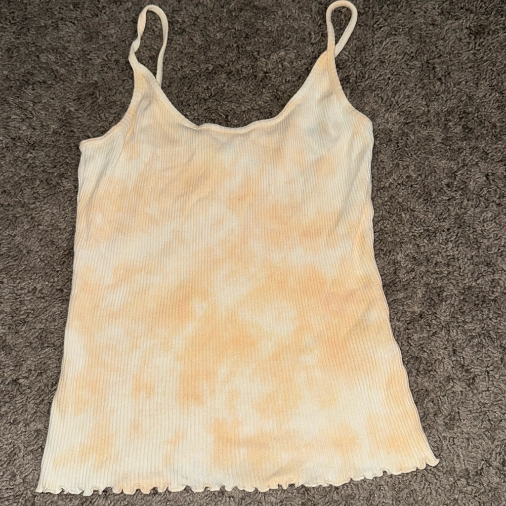 VERO MODA TYE DIE TANK